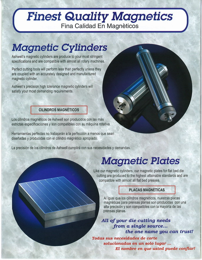 Magnetic Cylinders